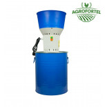 AGROFORTEL Električni drobilnik žit AGF-60 | 1,2 kW, 60 litrov