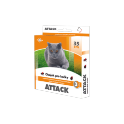 Attack Ovratnica za mačke 35 cm