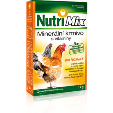 Nutri Mix za kokoši nesnice, pakiranje 20 kg
