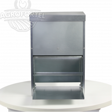 Naskočen krmilnik AGROFORTEL - 20 litrov, prihrani krmo, kakovosten dizajn