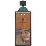 Avtomatska vrata za kokošnjak Polly AutoDefender - kompletna