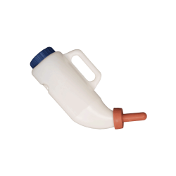 Steklenička za teličke 2 l z cucljo (dudjo)