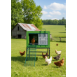 Mobilni kokošnjak za kokoši GAUN 10365 - THE EGG LOFT