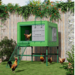 Mobilni kokošnjak za kokoši GAUN 10365 - THE EGG LOFT