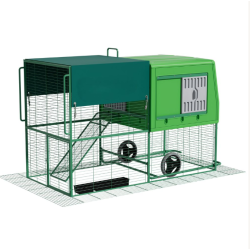 Mobilni kokošnjak za kokoši GAUN 10370 - THE EGG CHALET