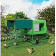 Mobilni kokošnjak za kokoši GAUN 10370 - THE EGG CHALET