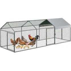 Kovinska ograda - zunanja kletka MRC 3x1x1 m