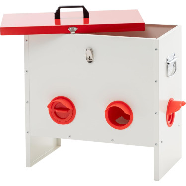 Kovinski podajalnik AGF-06 - za 20 kg krme