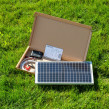 Solarni sistem AgroElectro – sončna plošča 30 W z regulatorjem