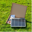 Solarni sistem AgroElectro – sončna plošča 50 W z regulatorjem
