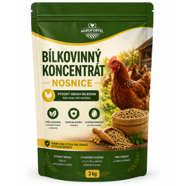 Beljakovinski koncentrat AGF Nesnice 3 kg