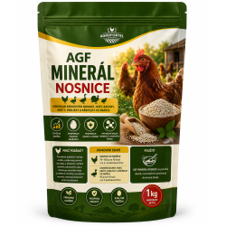 AGF Mineral za nesnice – 1 kg