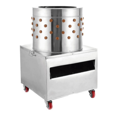 Bobnasti skubilnik za perutnino - 50 cm - 1500 W