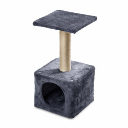 Praskalnik za mačke DIABOLO EASY, temno siv