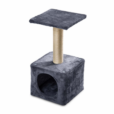 Praskalnik za mačke DIABOLO EASY, temno siv
