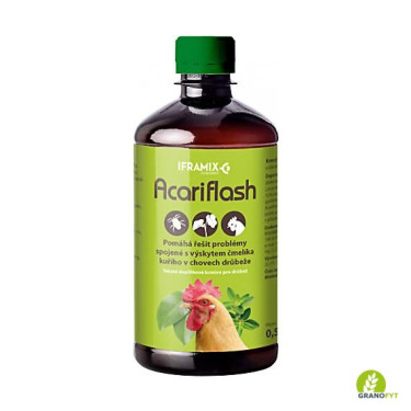 IFRAMIX - ACARIFLASH - NARAVNI REPELENT PROTI Čmrljem, 500 ml