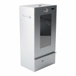 Kadilnica AGF SMOKEY ECO PROFI L – nerjaveče jeklo, z oknom in termometrom