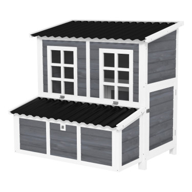 Kokošnjak Tampere – prostoren kokošnjak za 4–6 kokoši