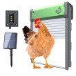 Avtomatska rolo vrata za kokošnjak HHD-0865 – solarna, 4 načini delovanja