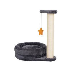 Praskalnik za mačke 2 v 1 - Sarah, 40x30x43 cm