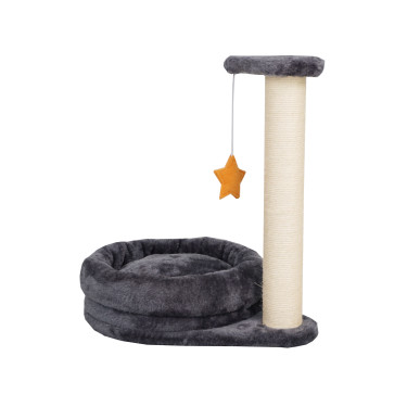 Praskalnik za mačke 2 v 1 - Sarah, 40x30x43 cm