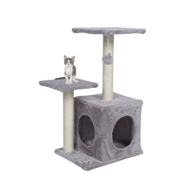 Praskalnik za mačke Modesty Plus, 40x33x74 cm