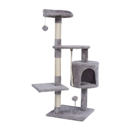 Praskalnik za mačke Ophleia, 40x40x112 cm