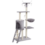 Praskalnik za mačke Aria, 50x34x139 cm