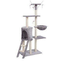 Praskalnik za mačke Aria, 50x34x139 cm