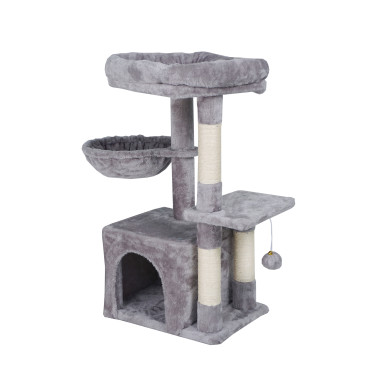 Praskalnik za mačke Mia, 40x30x77 cm