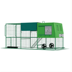 Mobilni kokošnjak za kokoši GAUN 10375 - THE EGG PALACE