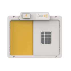 Avtomatska vrata s sončno celico - KOMPLET ZA PERUTNINARSTVO