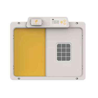 Avtomatska vrata s sončno celico - KOMPLET ZA PERUTNINARSTVO