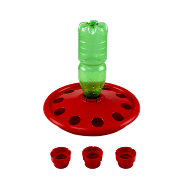 Zalivalka iz PET plastenk - River