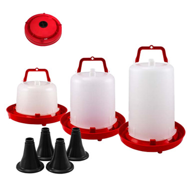 Pilček z ročajem in zamaškom - 5/10/15 l, z nogami ali brez