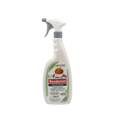 BIO raztopina z razpršilcem proti rdeči perutninski pršici, bolham in klopom SCHOPF REUDANON 1000 ml