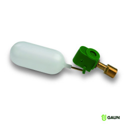 Plovec z vodoravnim vhodom 9,5 mm