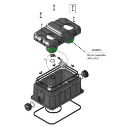 Krogla za napajalca KERBL UNO in DUO