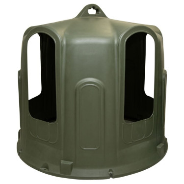 Krmni zvon za okrogle bale (5 krmnih odprtin)