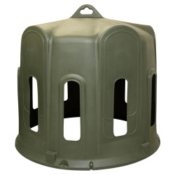 Krmni zvon za okrogle bale (10 krmnih odprtin)