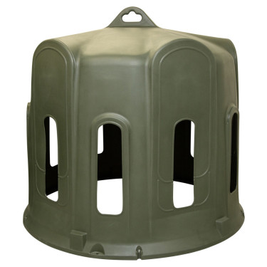 Krmni zvon za okrogle bale (10 krmnih odprtin)