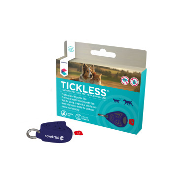 Ultrazvočni odganjalec klopov in bolh TICKLESS® CVET