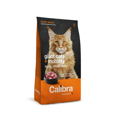 Hrana za mačke Calibra Cat EXPERT+ Adult Giant Cats & Mobility 1,5 kg