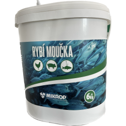 Microp ribja moka - 6 kg