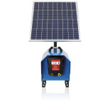 PUHU solarni komplet za električno ograjo 8J + panel 60 W