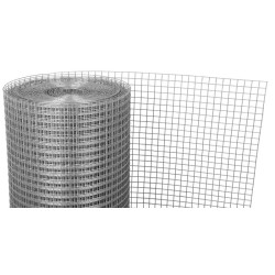 Mreža ZN 1000/16x16/1,2 mm, 5 m, kvadratna, vrtna, vzrejna