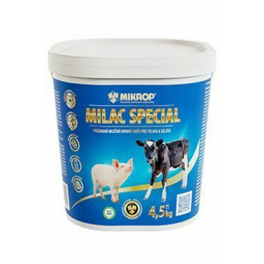 Mikrop MILAC SPECIAL - mešanica za mlečno krmo, 4,5 kg, po preteku roka uporabnosti