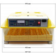 Avtomatska digitalna valilnica JANOEL 8-48. Za 48 jajc.