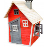 Otroška lesena hiška Karlík, 120 x 102 x 154 cm
