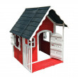 Otroška lesena hiška Rdeča kapica, 115 x 125 x 140 cm